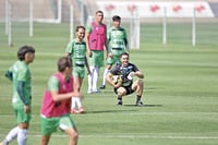 Muy atento ha estado el técnico español Francisco en los primeros días de la pretemporada rumbo al Apertura 2025.