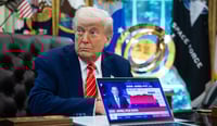 Imagen Trump confirma aranceles del 50% al acero y aluminio desde el 4 de junio