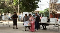 Imagen Elección Judicial: Adultos mayores preguntan cómo van a votar en Madero