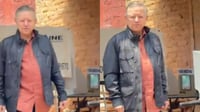 Imagen Activista enfrenta a Arturo Zaldívar tras votar en elecciones del Poder Judicial | Video