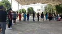 Imagen Jornada electoral avanza sin incidentes en el Distrito 02 del INE en Coahuila