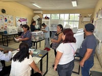 Imagen Transcurre jornada con retrasos, participación de jóvenes y la muerte de un adulto mayor