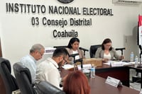 Jornada electoral transcurrió con calma en Monclova