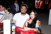 Emmanuel y Lizeth.
