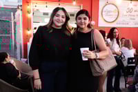 Yasmin Galindo y Luisa Galindo.