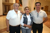 Raúl, Mayela, Hermelinda, Guillermo y Guillermo.