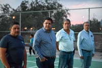 Imagen Entrega alcalde de Lerdo rehabilitación en canchas de Las Cuevitas