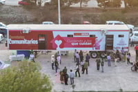 Imagen Inauguran “Dormitorios comunitarios móviles” a las afueras del Hospital General de Saltillo