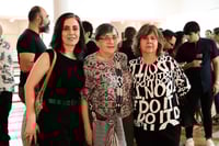 Ana, Teresa y Marina.