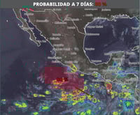 Imagen ¿Cuándo podría formarse el ciclón tropical Bárbara? Este es el pronóstico de Conagua