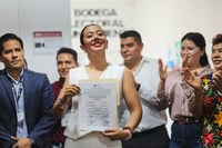 Imagen Betzabé recibe constancia como presidenta electa de Gómez Palacio para 2025-2028