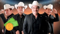 Famosos Aseguran más de 5 millones de pesos al grupo Los Alegres del Barranco