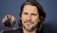 Imagen Christian Bale aparece irreconocible para nueva película