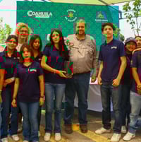 Imagen Reforestan en Ramos Arizpe por el Día Mundial del Medio Ambiente