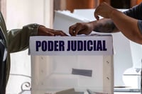 El Distrito 06 del INE registró un 24 por ciento de participación del electorado, incluido quienes decidieron anular boletas. (EL SIGLO DE TORREÓN)