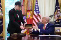 Elon Musk y Donald Trump (ESPECIAL)