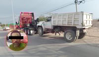 Imagen Detienen a operador de camión de volteo que tiraba escombro en un lugar prohibido