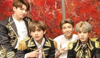 Imagen RM, V, Jimin y Jungkook de BTS terminarán el servicio militar la próxima semana