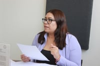 Imagen IMM Torreón comparte experiencias con futuros criminólogos