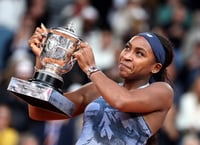La tenista estadounidense, sembrada segunda en el ranking mundial, se consagró en un torneo que se le negó hace un par de años.