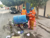 Imagen La “Ruta del Descacharre” suma 700 toneladas de basura recolectadas en 50 colonias de Torreón