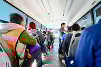 Imagen Sin actualizar el 75% de los tarjetones en el transporte público de Torreón