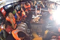 Imagen Israel intercepta el barco humanitario Madleen; se pierde comunicación con Greta Thunberg y activistas a bordo