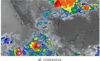 Huracán Bárbara Tormenta tropical Bárbara se intensifica y se convierte en huracán