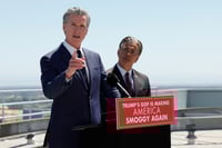 Imagen 'Zar de la frontera' desdice declaración de arrestar al gobernador de California