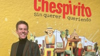 Joven lagunero pone su talento en bioserie de 'Chespirito'