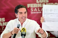 Denuncia senador Luis Fernando Salazar fraude millonario en Simas; acusa al alcalde, Ganem y a chofer