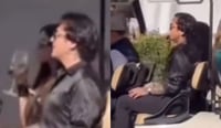 Exponen VIDEO donde Ángela Aguilar 'jalonea' a Christian Nodal