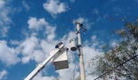 Imagen Rehabilitan alumbrado público en Fraccionamiento San Marcos de Gómez Palacio