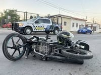 Imagen 1 de cada 4 accidentes involucra a motocicletas en Monclova