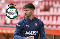 Imagen ¿De Sporting Gijón a Santos? Róber Pier podría llegar al club Guerrero