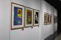 Imagen Inauguran la exposición Latinoamérica a través del Cine en la Casa de la Cultura de San Pedro