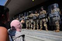 Imagen México condena violencia en Los Ángeles