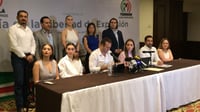 Imagen Priistas respaldan al alcalde tras señalamientos de Morena