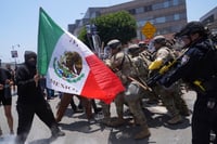 Imagen Surgen protestas contra redadas migratorias en todo Estados Unidos