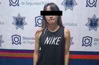 Imagen Detienen a mujer por robo y amenazas en zona centro de Torreón