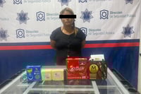 Imagen Aseguran a mujer por robo en tienda del bulevar Rodríguez Triana