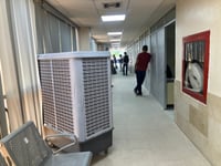 Se quedan sin aire acondicionado en ISSSTE Gómez Palacio