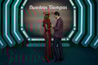 Imagen Llega a Netflix la cinta Nuestros tiempos con Benny Ibarra y Lucero