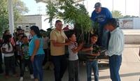 Imagen Inicia campaña de reforestación en Lerdo