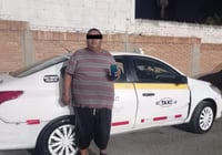 Imagen Detienen a taxista por robo en Saltillo