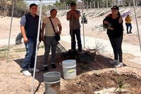 Imagen Realizan jornada de reforestación en el ejido Concordia de San Pedro