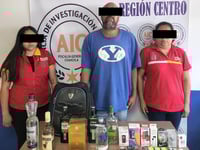 Imagen Policía estatal y FGE detienen a banda de violentos asaltantes en Monclova