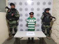 Imagen Violento joven es detenido por la Policía Municipal de Torreón