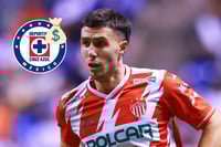 Imagen La millonaria cifra que pagaría Cruz Azul si quiere fichar a José Paradela de Necaxa