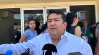 Imagen Protestan vecinos ante la FGE en Monclova; son inmediatamente atendidos